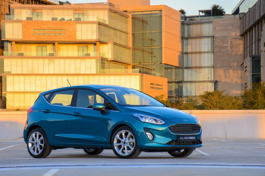  Ford Fiesta Titanium 5-Door 2018 года  (ZA) (фото 1 из 23)